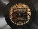 BEBE DANIELS/SKEETS GALLAGHER/BEN LYON Hollywood Holiday BRUNSWICK 7402 V+ Jazz