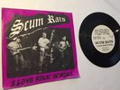 Scum Rats ?– I Love Rock'n'Roll