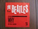 The Beatles - Why/Cry for a Shadow (Record and Sleeve; MGM K-13227)