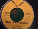 Rhythm Sound Honey Vaughn This Tribulation Rare Roots
