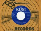 Mod Popcorn R&B Blues 45 JIMMY SCOTT Somewhere Down The Line/Home KING #5104