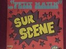 Disque Claude François  Petit Matin sur scène