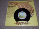 THE BUNCH = ROCK ON RARE 1972 UK ISLAND PINK RIM VINYL LP COMPLETE WITH FLEXI