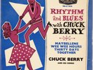 CHUCK BERRY Rhythm and Blues (LONDON) Gold Tri Centre UK EP