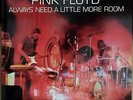 PINK FLOYD ALWAYS NEED A LITTLE MORE ROOM 1970 LIVE BLUE VINYL LIMITED 100 LP