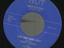 BOBBY ROBERTS Hop Skip And Jump HUT Label Repro 45 MARIANO MINT Rockabilly TN