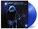 GARY MOORE Bad For You Baby 2 x BLUE Vinyl Numbered 180gm Vinyl LP NEW & SEALED