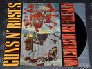 Guns 'n Roses 'Appetite For Destruction' 1st Press '87 ORG LP Banned Cover Rare