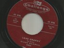 POPCORN SOUL EXOTICA- DIANE MAXWELL - LOVE CHARMS   -HEAR -1958 CHALLENGE