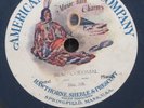 American Record Co. Hawthorne Sheble & Prescott 7-Inch Blue Record No. 39 March