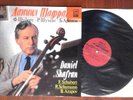 Daniel Shafran - F. Schubert/ R. Schumann / B. Arapov / USSR /LP