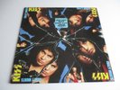 KISS Crazy Nights Vinyl LP 1987 Promotional Record With Hyper Sticker NM+