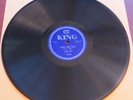 King 4283 78 RPM John Lee Hooker (Texas Slim) Black Man's Blues & Stomp Boogie E