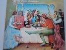 Fruupp - Modern Masquerades Vinyl LP Insert Rare UK 1st Dawn Trans Ruby Red Prog