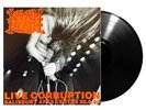 NAPALM DEATH - Live Corruption LP - Death Metal Grind 1990 - Black Vinyl -SEALED