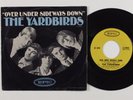 Psych Rock 45 YARDBIRDS Over Under Sideways Down EPIC picture sleeve