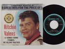 Rock & Roll 45 EP RITCHIE VALENS La Bamba DEL FI picture sleeve