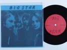 Rock 45 EP BIG STAR/ALEX CHILTON September Gurls/Holocaust VG+ pic sleeve HEAR