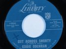 Rockabilly 45 EDDIE COCHRAN Cut Across Shorty LIBERTY HEAR