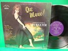 Les Baxter 101 Strings Que Mango  1970 Record Space Age Jazz Alshire S 5204 Sexy