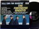THE FANTASTIC BAGGYS Tell'em I'm Surfin' LP VERY RARE STEREO 1st PRESs Imperial