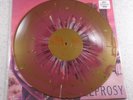 DEATH Leprosy LP MERGE SPLATTER VINYL /200 morbid angel obituary cannibal corpse