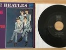 RARE SP THE BEATLES LOVE ME DO ON TOLLIE BLACK LABEL