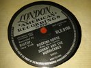 JOHNNY AND THE HURRICANES : ROCKING GOOSE  /  REVIVAL.  UK.78rpm Sept' 1960