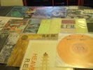REM 10 LP's & 3 x SINGLES ALL IN VERY GOOD TO NM CONDITION CHRONIC TOWN MURMUR