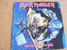 Iron Maiden South African Press LP No Prayer for the Dying