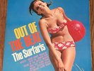 THE SURFARIS  Out Of The Beat  60s JAPAN Bikini Girl Cover LP  SDL-10232