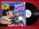FREDDIE FINGERS LEE One Eye's Back 87 LP P0RTUGAL PROMO PSYCHOBILLY ROCKABILLY