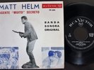 THE SILENCERS ( MATT HELM ) OST 45 PS 7 PORTUGAL EP  Dean Martin *VIKKI CARR*