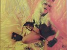 The Cramps -A Date With Elvis - Big Beat UK LP 1986 gold embossed cover