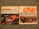 Hot Rods & Dragsters In Hi-Fi and Super Stocks: Hot Rod Magazine Rally-2 Records