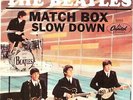 Rare BEATLES Picture Sleeve ONLY on Capitol - Matchbox / Slow Down