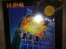 vintage 1983 Press Def Leppard Pyromania Lp in Shrink w/Hype Sticker Clean