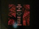 The Sisters of Mercy First And Last And Always LP 1st US Press 1985 Elektra Goth