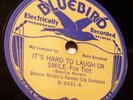 Bluebird 6431 Bennie Moten's KC Orchestra/Fess Williams Royal Flush Orchestra