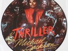Michael Jackson   Thriller   PICTURE DISC VINYL LP, 12