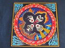 KISS Rock And Roll Over Casablanca NBLP 7037 Complete Sticker, Order form