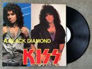 KISS A Black Diamond/Vinyl/LP/Schallplatte/Lick It Up/Gene Simmons