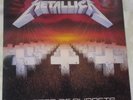 Metallica ?Master Of Puppets Lp prensa UK insert