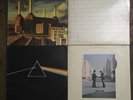 Pink Floyd Vinyl 4x LP 1973 Dark Side Of The Moon ANIMALS The Wall Wish You Were
