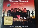 David Gilmour live in Gdansk 5 Vinyl Limeted Edition in Near Mint
