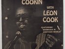 LEON COOK Cookin' EDMAR LP SEALED