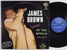 JAMES BROWN James Brown Live At The Apollo Vol II KING KS-12-1022 2xLP gatefold