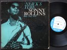 SONNY ROLLINS Newk's Time LP BLUE NOTE 4001 EAR DG MONO 47 W.63rd Wynton Kelly