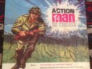 ACTION MAN IS HERE action man march*battle sounds 1966 LYNTONE*PALITOY RECORD 45