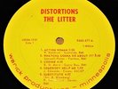THE LITTER   Distortions   Original 1967 MN Private Garage Psych LP - NO JACKET